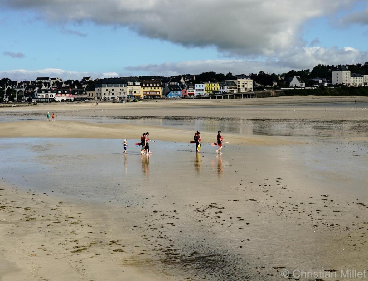 Le Portzic, Appartement Proche Plage De Morgat Crozon Exteriér fotografie
