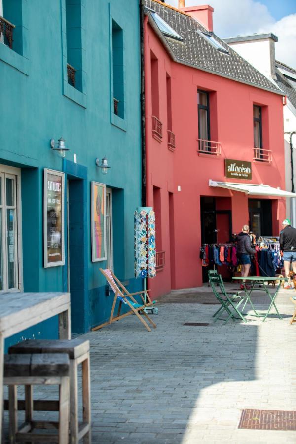Le Portzic, Appartement Proche Plage De Morgat Crozon Exteriér fotografie