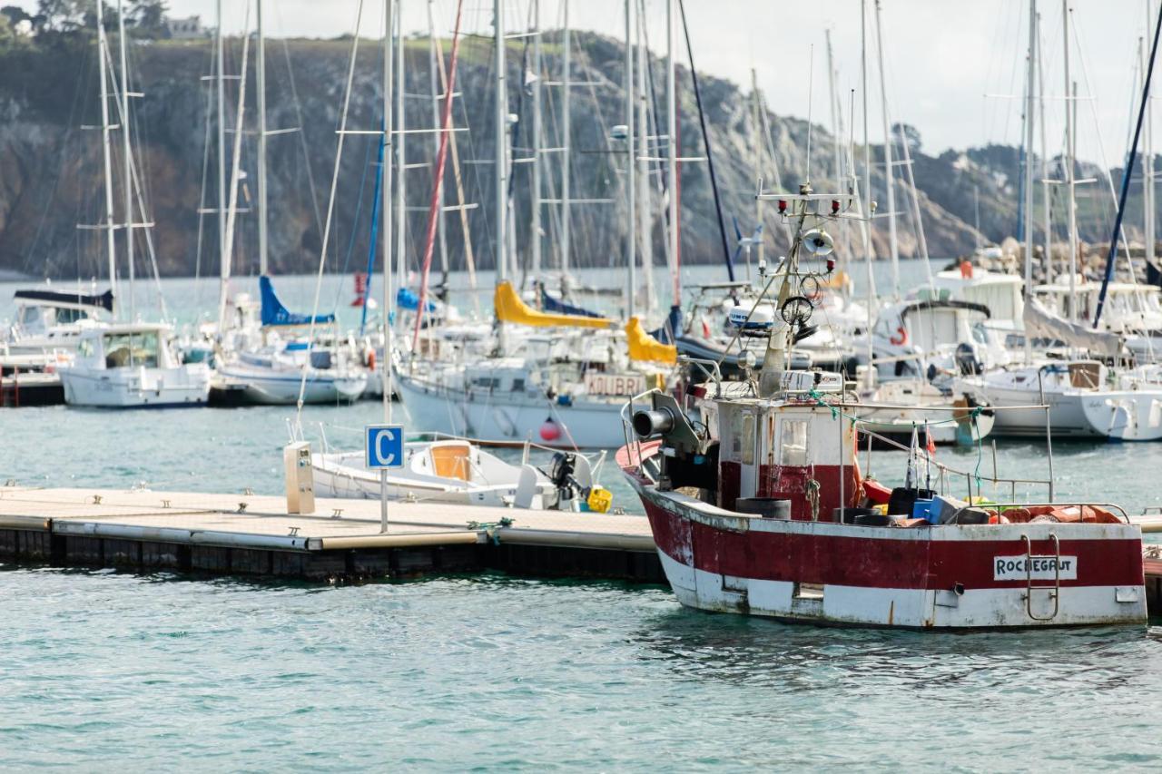 Le Portzic, Appartement Proche Plage De Morgat Crozon Exteriér fotografie