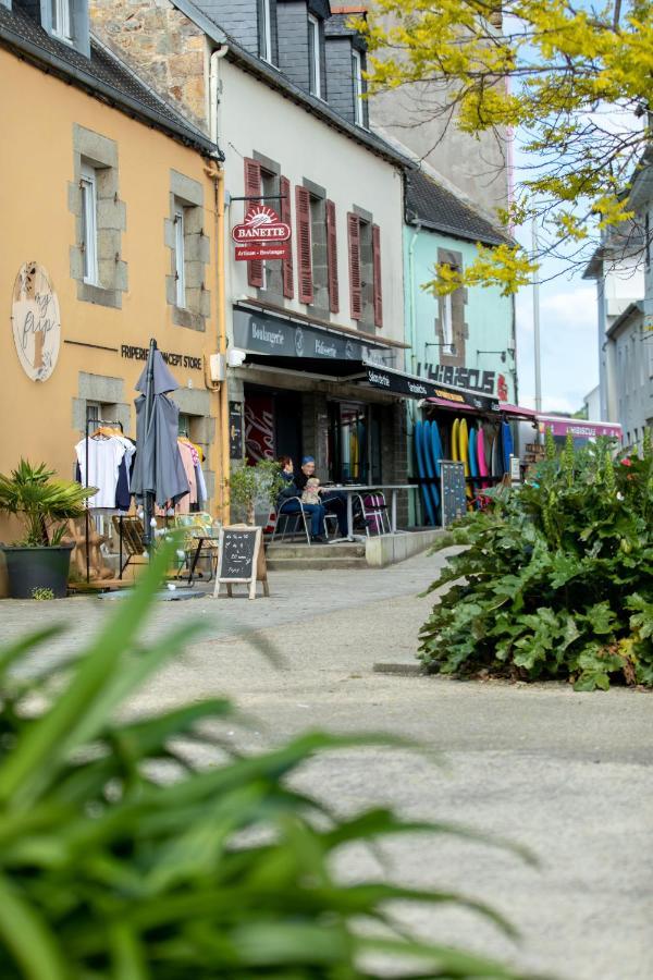 Le Portzic, Appartement Proche Plage De Morgat Crozon Exteriér fotografie